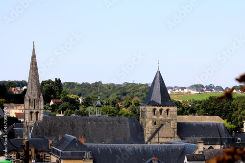 France , Montivilliers , randonnée , GR21 ,Normandie 