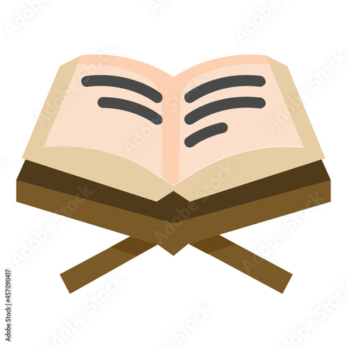 bible flat icon