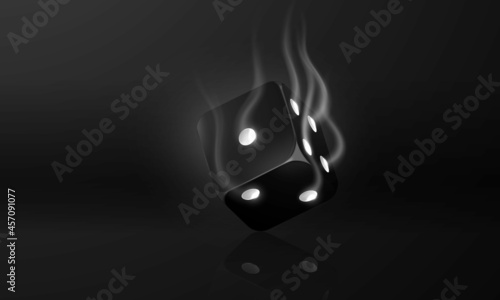 dice casino chips flying realistic tokens for gambling, cash for roulette or poker,