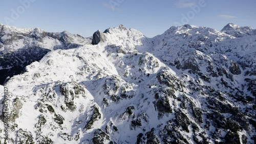 Wallpaper Mural Aerial shot of Triglav national park Torontodigital.ca