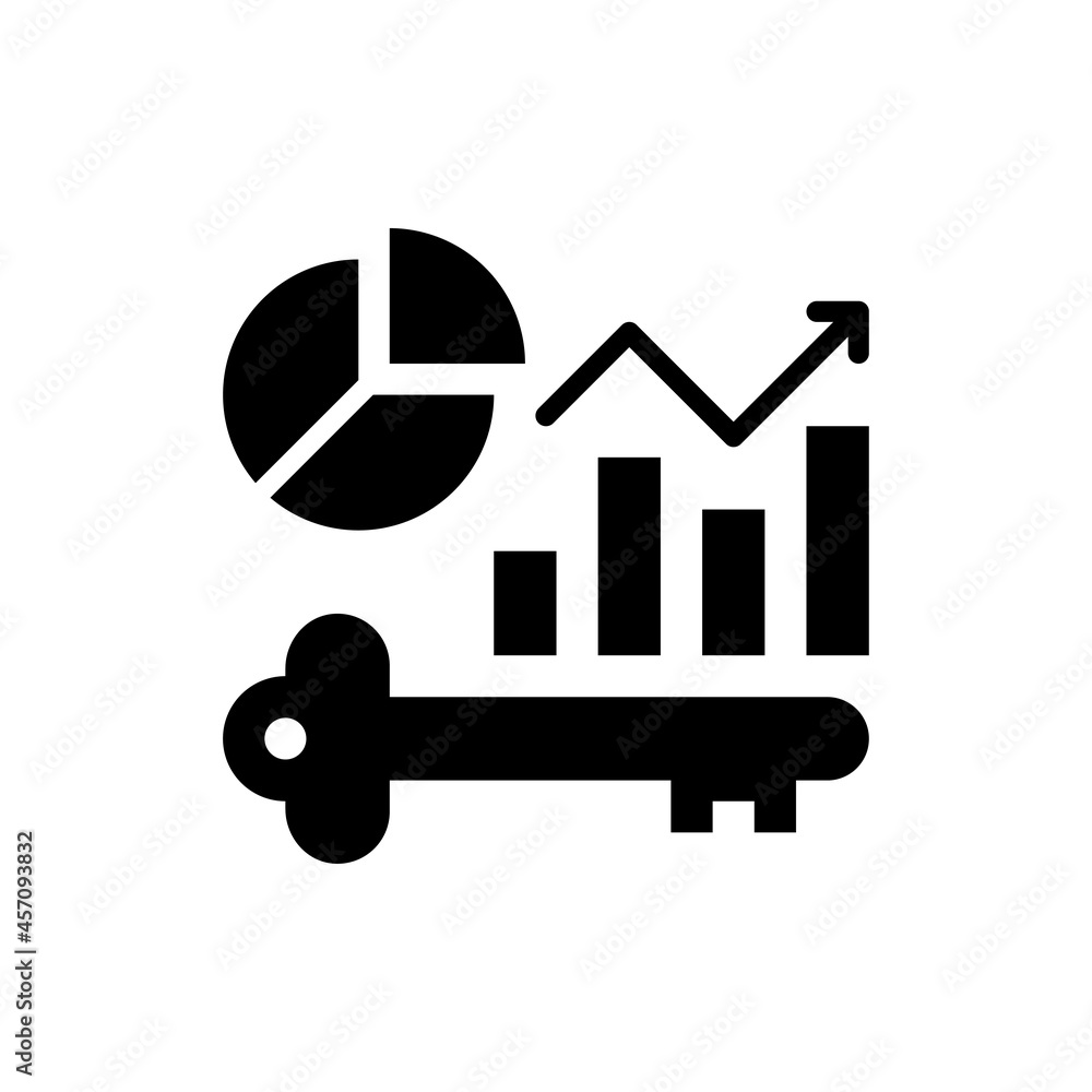 Key performance Indicator vector Solid icon style illustration. EPS 10 file Key performance Indicator vector Solid icon style illustration. EPS 10 file