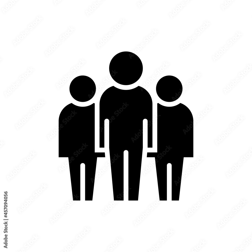 Leader vector Solid icon style illustration. EPS 10 file Leader vector Solid icon style illustration. EPS 10 file