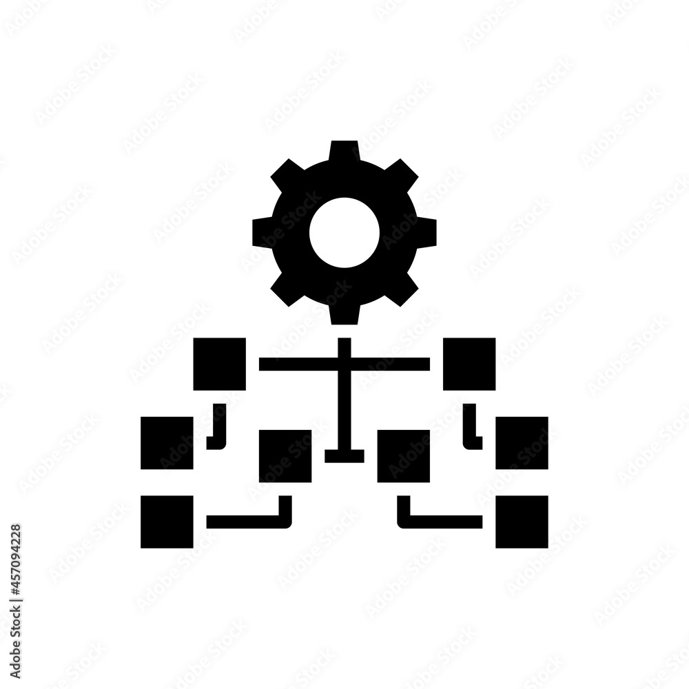 Cascading Indicator vector Solid icon style illustration. EPS 10 file Cascading Indicator vector Solid icon style illustration. EPS 10 file
