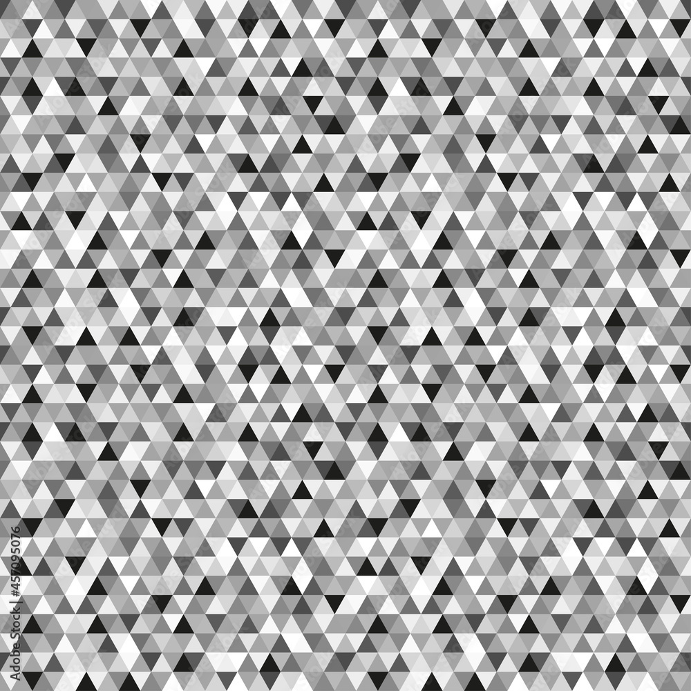 Triangle pattern. Grid wallpaper of the surface. Seamless tile ...