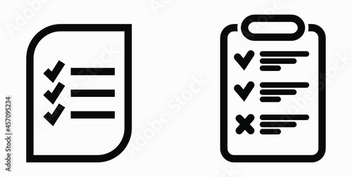 Icon list, roster, schedule, register, roll, catalog, scrol, bil, calendar, docket, nomenclature, beadroll, sked, catalogue. Vector icon.