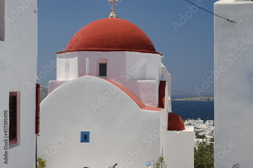 Agia Kyriaki Kirche auf Mykonos photo