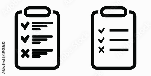 Icon list, roster, schedule, register, roll, catalog, scrol, bil, calendar, docket, nomenclature, beadroll, sked, catalogue. Vector icon.