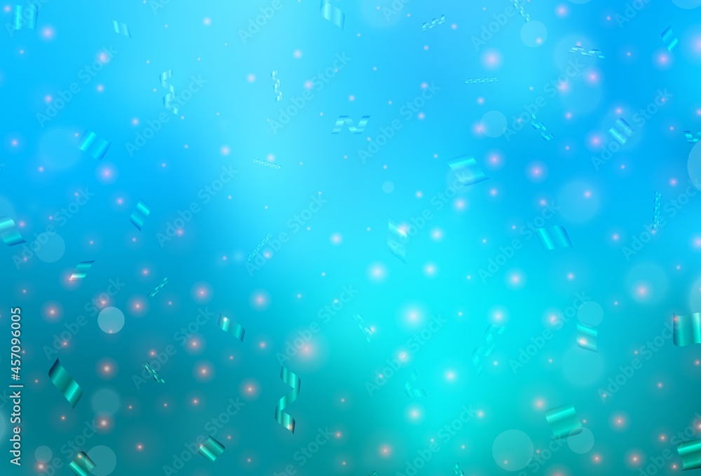 Light BLUE vector texture with disks. Light BLUE vector texture with disks.