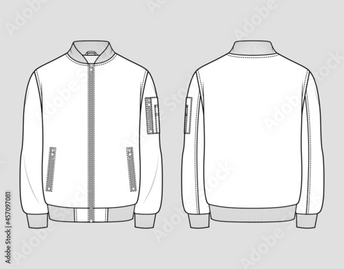 Foto Classic bomber jacket
