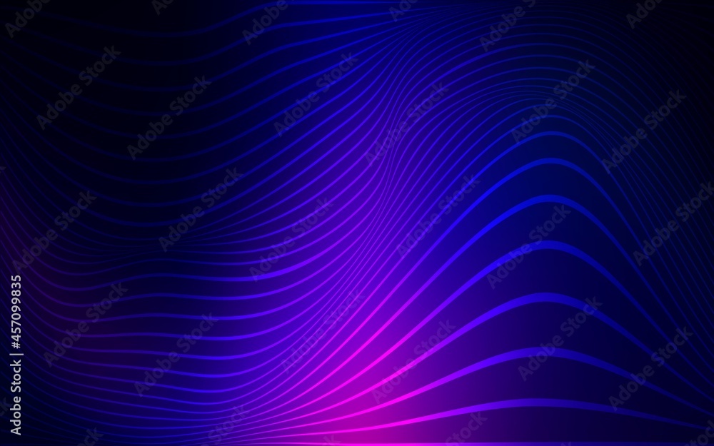 Dark Pink, Blue vector pattern with abstract lines. Dark Pink, Blue vector pattern with abstract lines.
