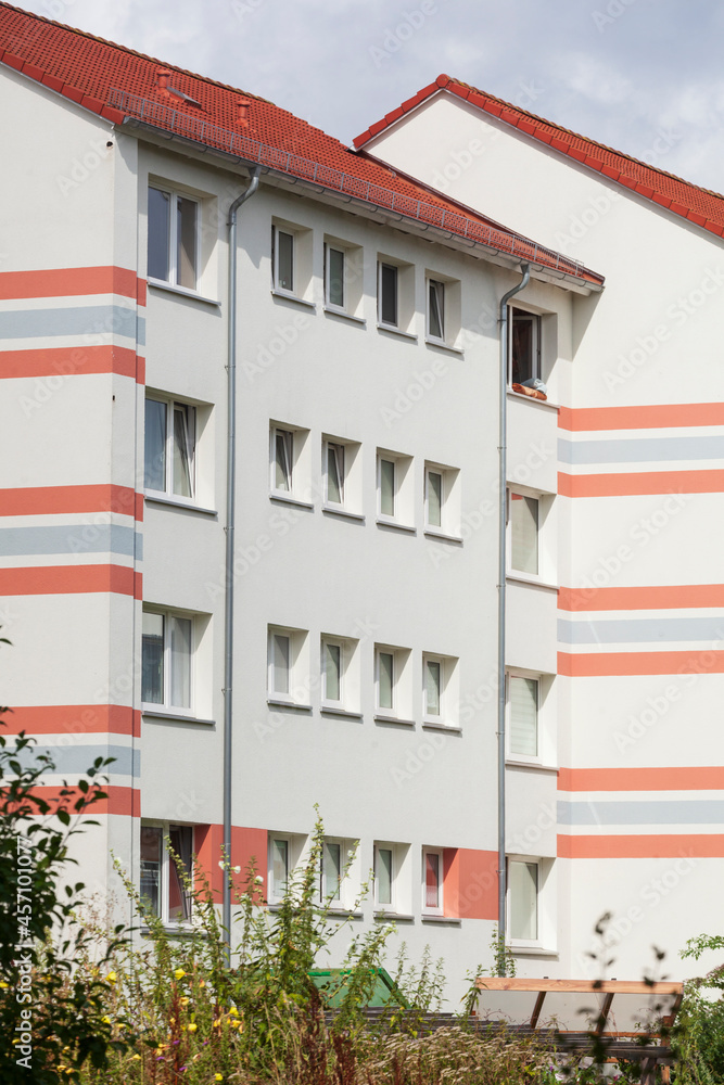 Wohngebäude, moderne Mehrfamilienhäuser, Bremen, Deutschland, Europa