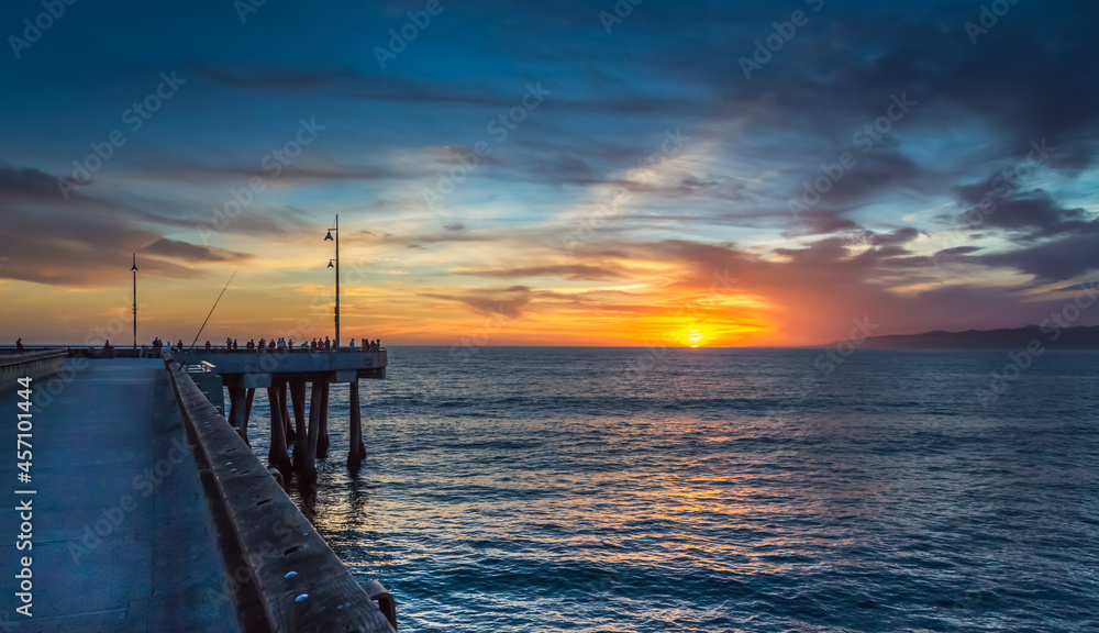 Obraz premium Venice Fishing Pier