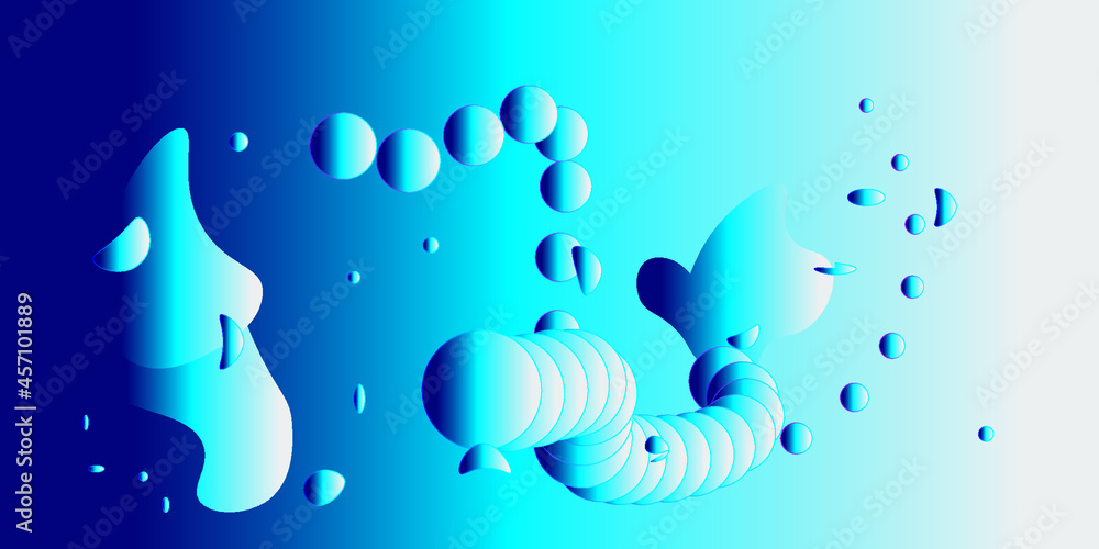 blue background with bubbles blue background with bubbles