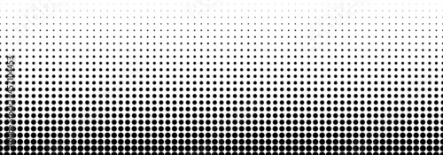 Dot seamless pattern. Dotted texture. Gradient halftone. Repeat background wallpaper texture. Stock vector