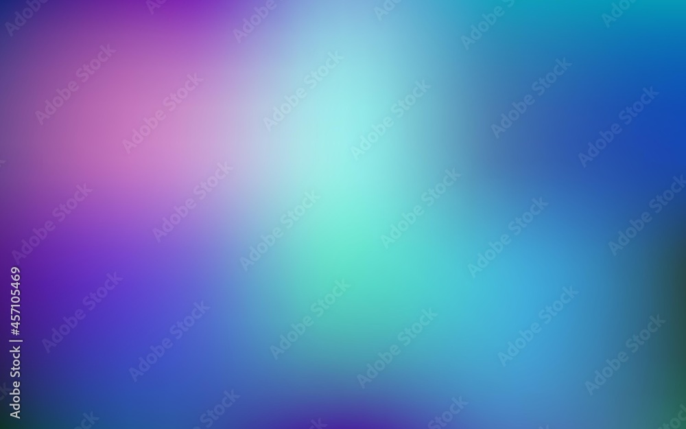 Obraz premium Light pink, blue vector blur background.