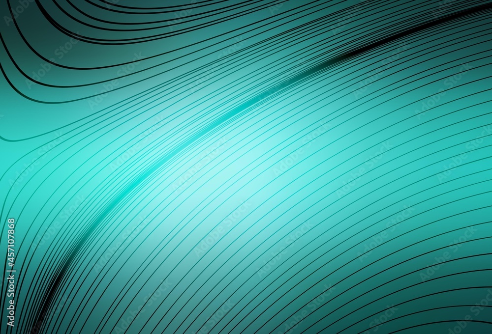 Light Green vector background with wry lines. Light Green vector background with wry lines.