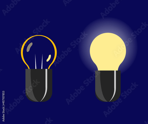 light bulb illustration