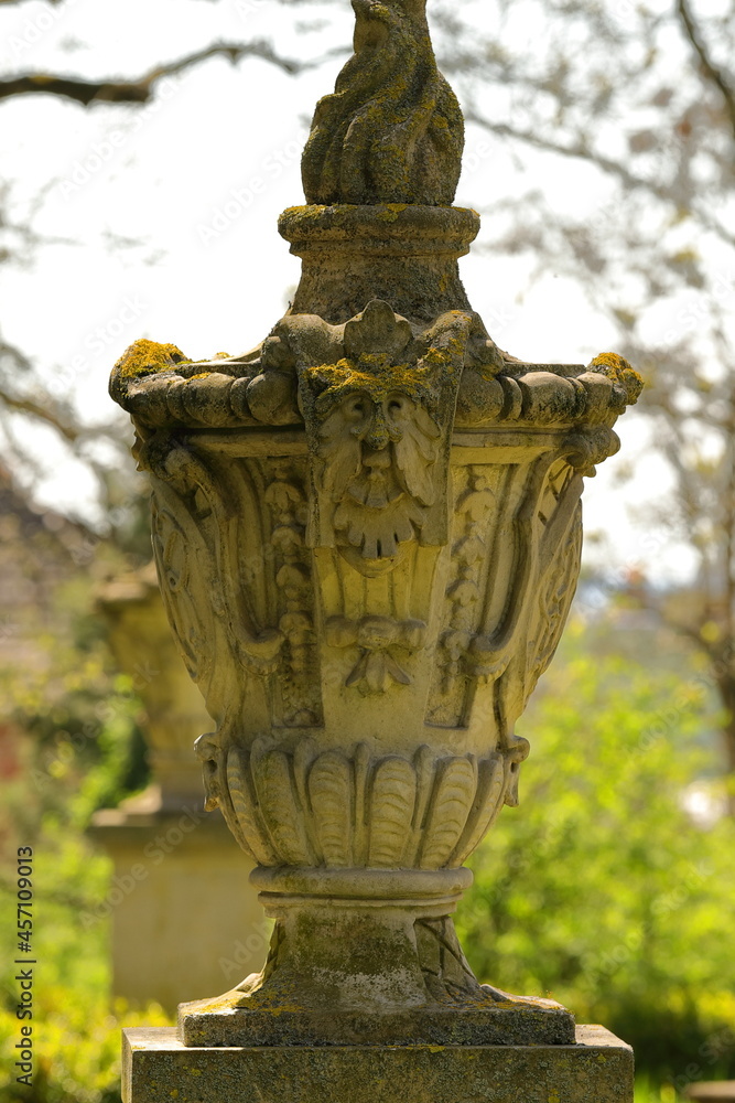 Fragment of an antique fountain Fragment of an antique fountain