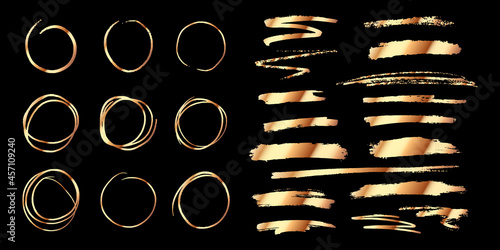 elements for designs set. Vector illustration 