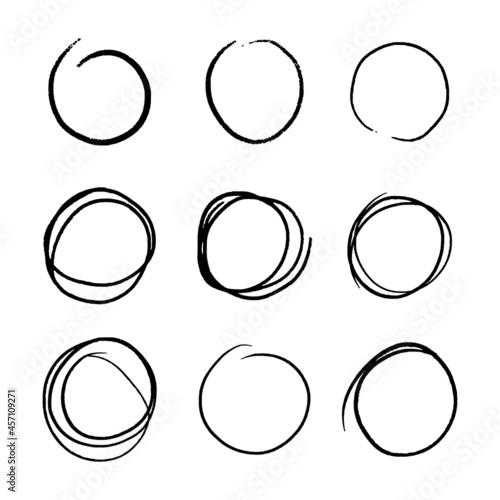 elements for designs set. Vector illustration 