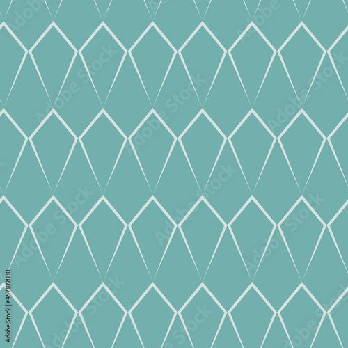 Seamless ornamental vector patterns on a colored background. Modern line art illustrations for wallpapers, flyers, covers, banners, minimalistic ornaments, backgrounds. 