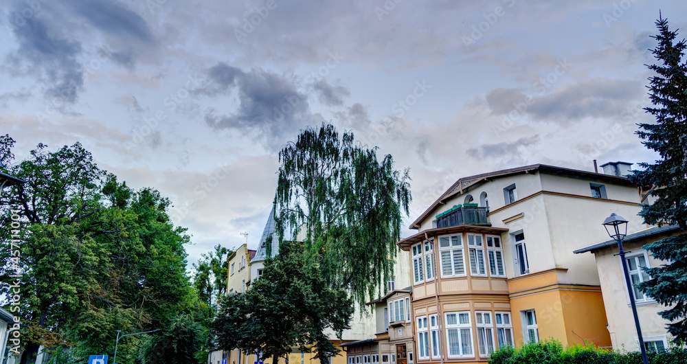 Sopot, Poland, HDR Image