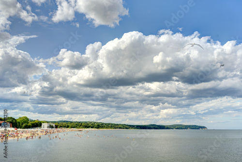 Sopot, Poland, HDR Image