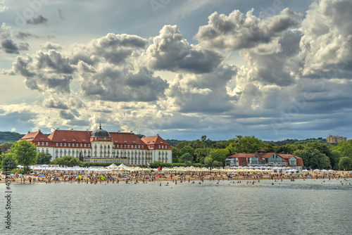 Sopot, Poland, HDR Image