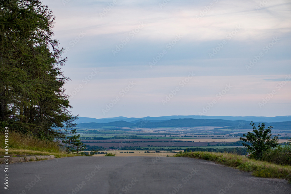 landscape with cloudy sky landscape with cloudy sky