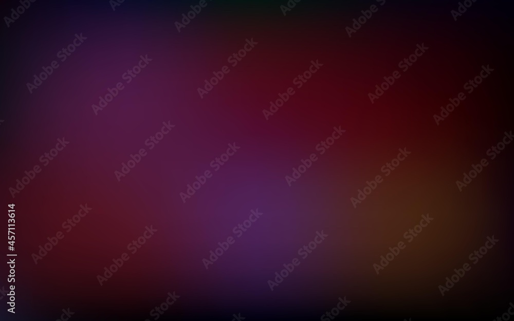 Obraz premium Dark pink, yellow vector abstract blur backdrop.