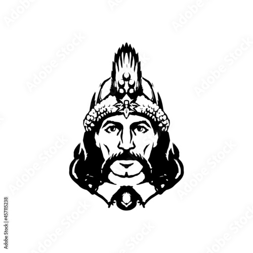 Portrait of Vlad the Impaler