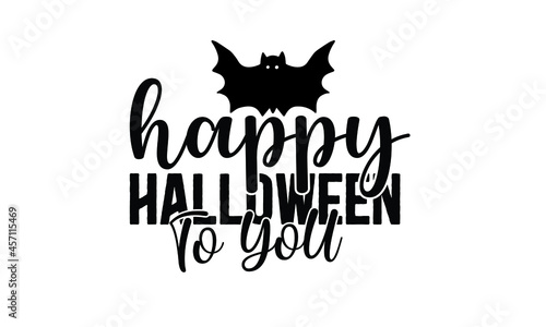 New Halloween Quotes Design Template