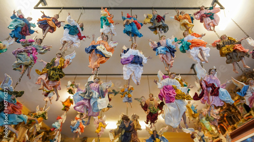 Naples, Via San Gregorio Ameneo August 2021