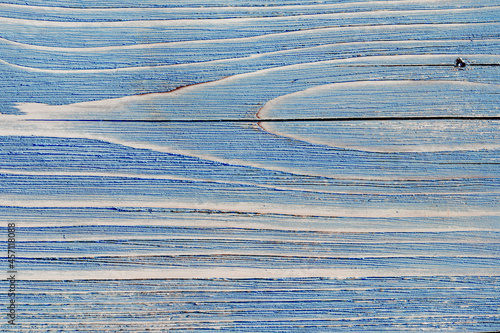 wooden blue board for background
