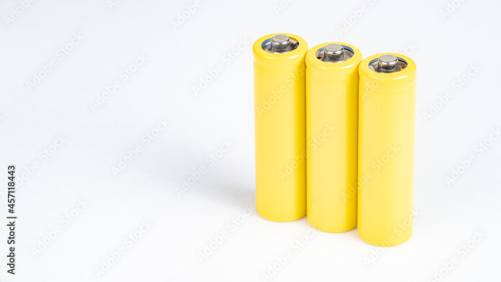 【産業】黄色の乾電池
【産業】黄色の乾電池