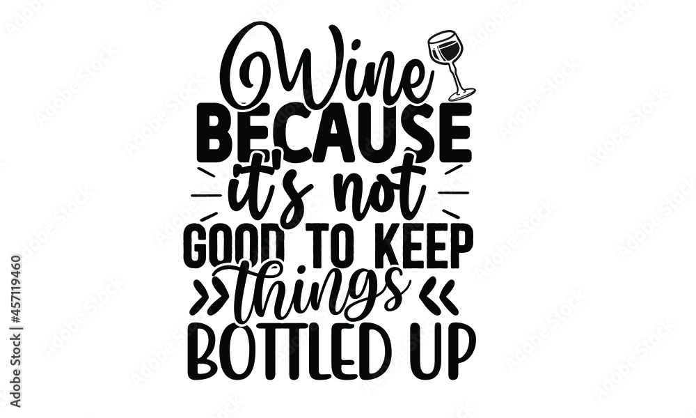 New Wine Bag SVG T shirt design New Wine Bag SVG T shirt design