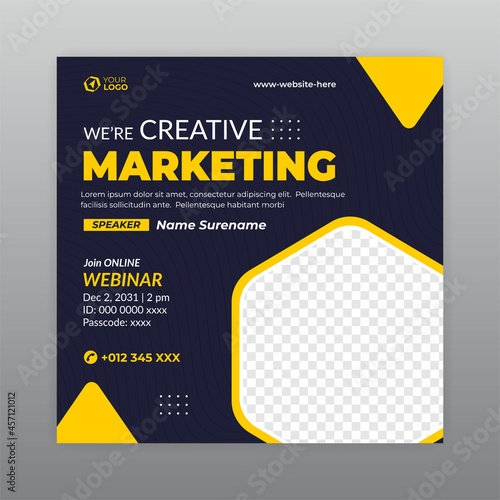 Social Media Post Template