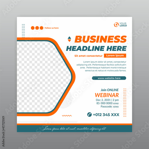 Social Media Post Template
