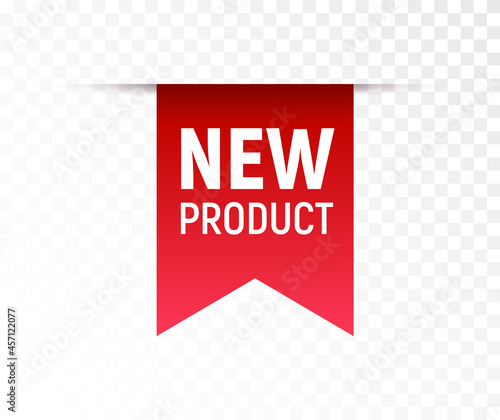 New product label tag. New fabric vector design fashion tag sign