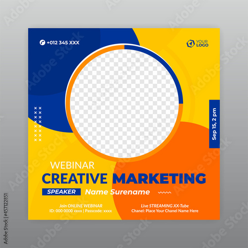 Social Media Post Template