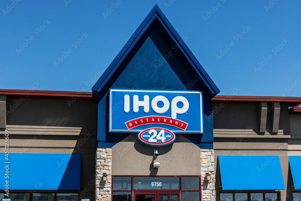 Ihop international house of pancakes hi-res stock photography and images -  Alamy