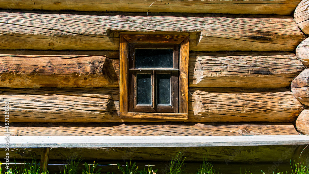 Kostroma, Russia. May 23,2021. Street of old wooden houses. Kostroma, Russia. May 23,2021. Street of old wooden houses.