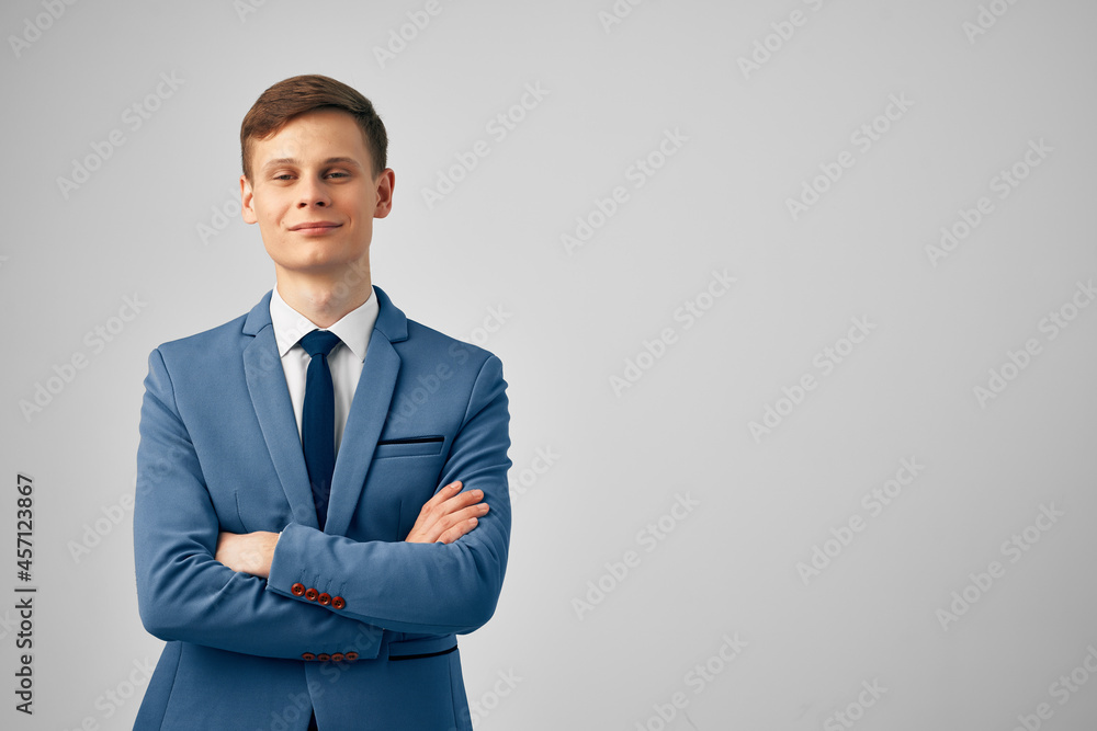 businessmen self-confidence success cropped view businessmen self-confidence success cropped view
