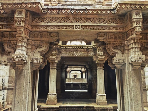 adalaj ki vav stepwell ahmedabad gujarat