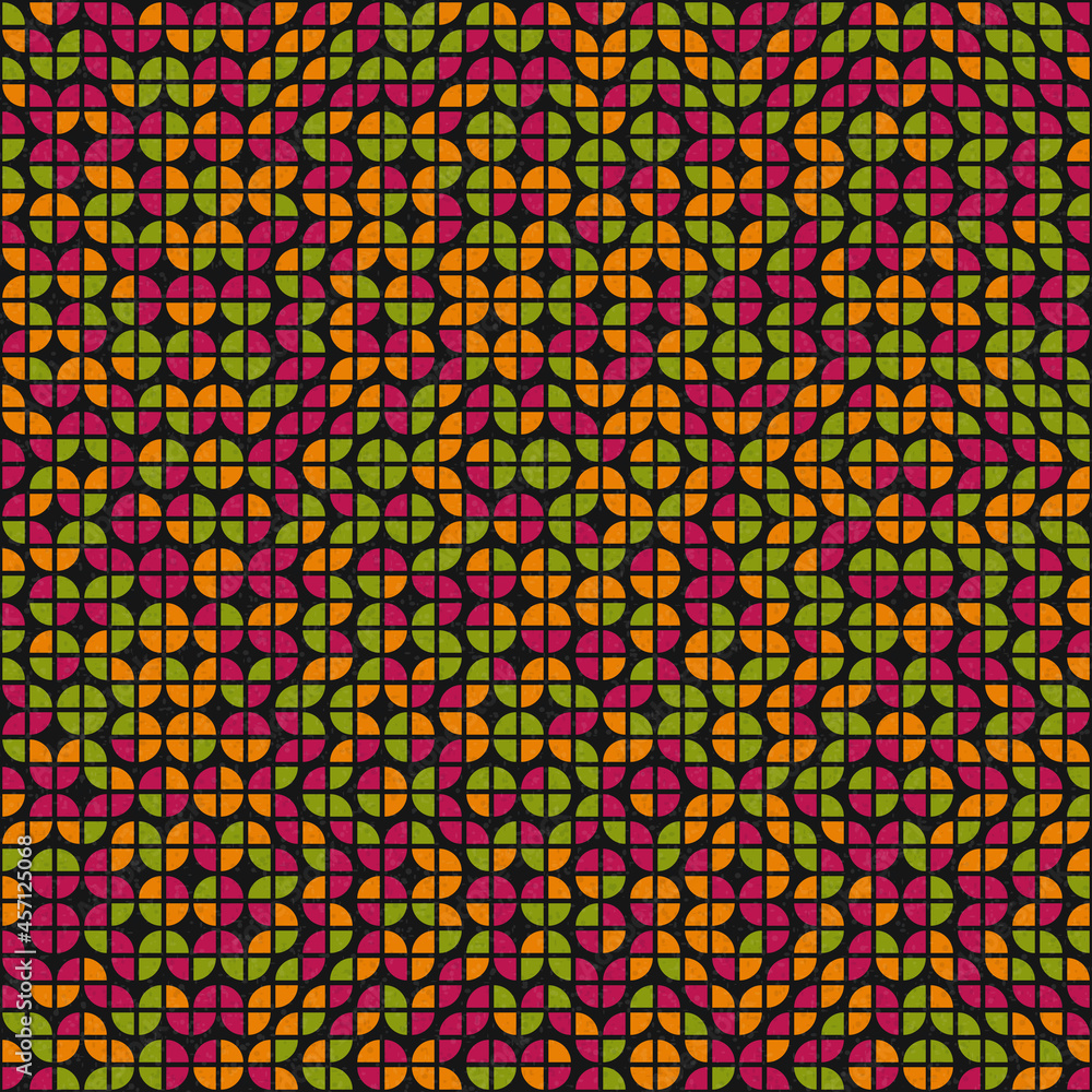 Abstract Geometric Pattern generative computational art illustration Abstract Geometric Pattern generative computational art illustration