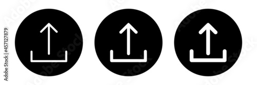 Free Download Set of download and upload icons - GFXLoad