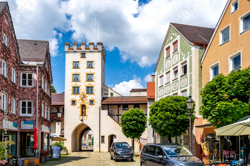 Einlasstor, Mindelheim, Bayern, Deutschland  photo