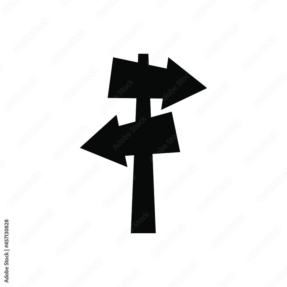 Direction board icon vector set. pointer illustration sign collection. route symbol. Direction board icon vector set. pointer illustration sign collection. route symbol.