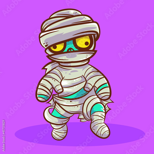 mummies  pharaoh  egypt  halloween. terror  halloween. template file  eps illustrator 8 grouped  vector can be modified  colors  colored rgb