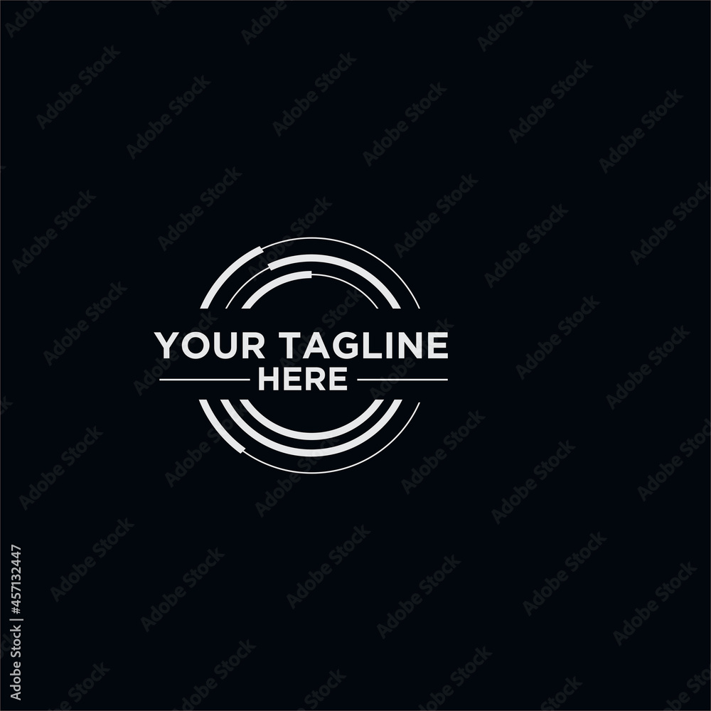 Obraz premium corel draw, adobe ai, adobe photoshop , circle, route, logo, design element
